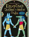 Egyptian things to make and do cover