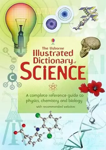 Usborne Illustrated Dictionary of Science cover