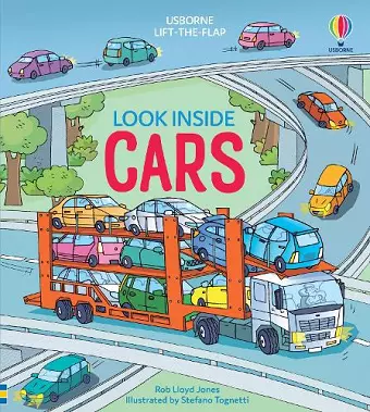 Look Inside Cars cover