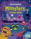 Monsters Sticker Book cover