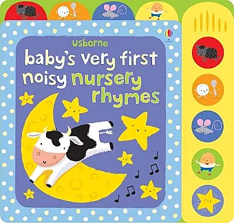 Baby's Very First Noisy Nursery Rhymes cover