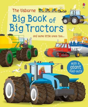 Big Book of Big Tractors cover
