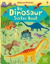 Big Dinosaur Sticker book cover