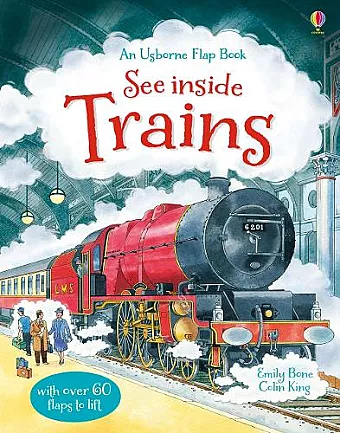 See Inside Trains cover
