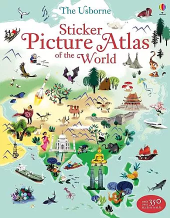 Sticker Picture Atlas of the World cover