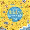 Holiday Pocket Puzzle Book cover
