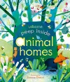 Peep Inside Animal Homes cover
