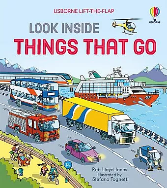 Look Inside Things That Go cover