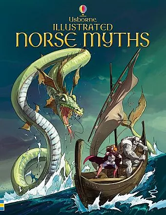 Illustrated Norse Myths cover