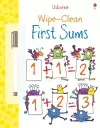 Wipe-Clean First Sums cover