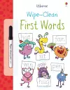 Wipe-Clean First Words cover
