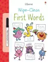 Wipe-Clean First Words cover