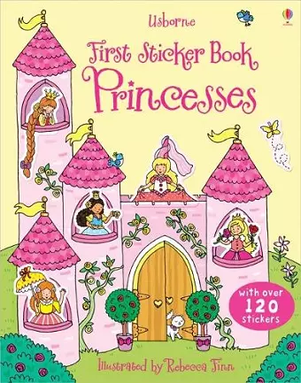 First Sticker Book Princesses cover