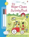 Big Wipe Clean Activity Book cover