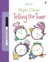 Wipe-clean Telling the Time cover