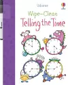 Wipe-clean Telling the Time cover