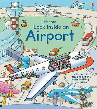 Look Inside an Airport cover