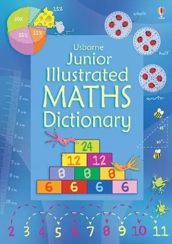 Junior Illustrated Maths Dictionary cover