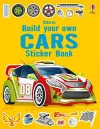 Build your own Cars Sticker book cover