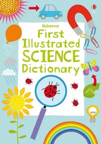 First Illustrated Science Dictionary cover