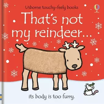 That's not my reindeer. cover