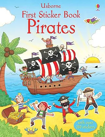 First Sticker Book Pirates cover