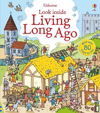 Look Inside Living Long Ago cover