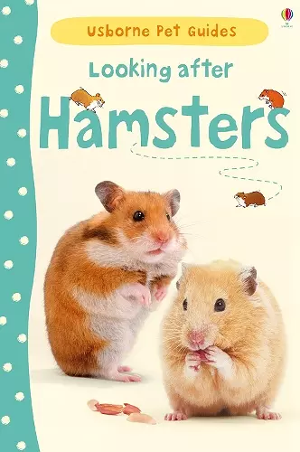 Looking after Hamsters cover