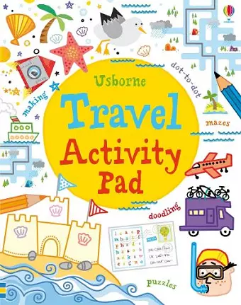 Travel Activity Pad cover