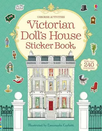 Victorian Doll's House Sticker Book cover