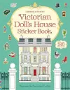 Victorian Doll's House Sticker Book cover