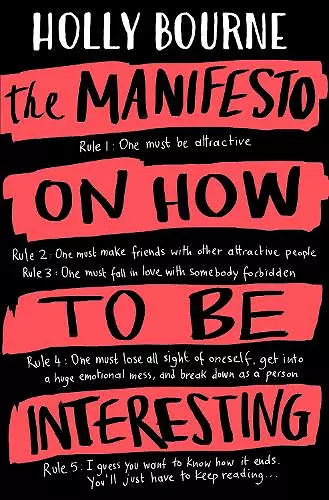 The Manifesto on How to be Interesting cover