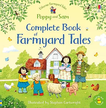 Complete Book of Farmyard Tales cover