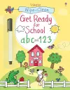 Wipe-clean Get Ready for School abc and 123 cover