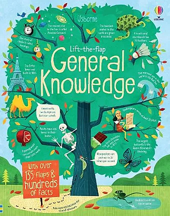Lift-the-Flap General Knowledge cover