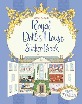 Royal Doll's House Sticker Book cover