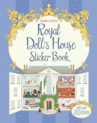 Royal Doll's House Sticker Book cover