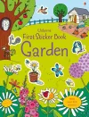 First Sticker Book Garden cover