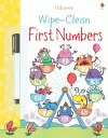 Wipe-clean First Numbers cover