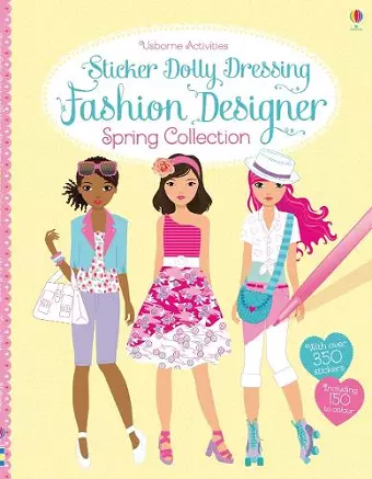 Sticker Dolly Dressing Fashion Designer Spring Collection cover