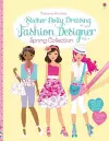 Sticker Dolly Dressing Fashion Designer Spring Collection cover