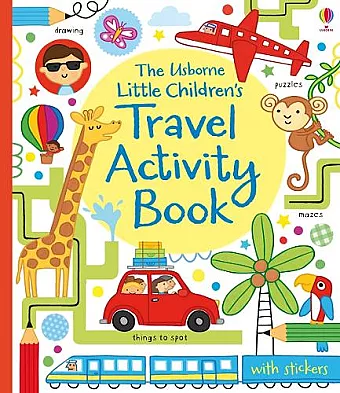 Little Children's Travel Activity Book cover