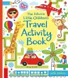 Little Children's Travel Activity Book cover