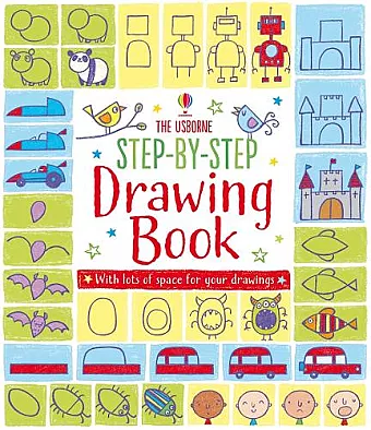 Step-by-step Drawing Book cover