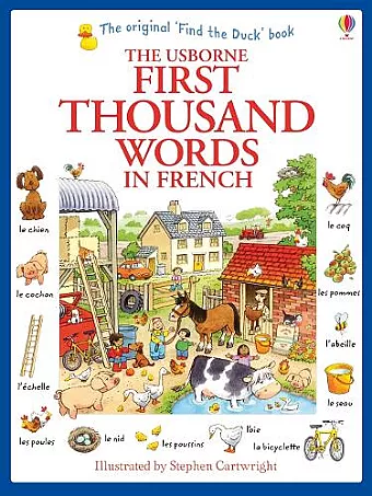 First Thousand Words in French cover
