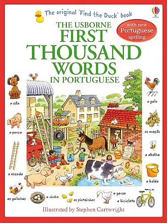 First Thousand Words in Portuguese cover
