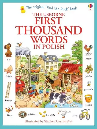 First Thousand Words in Polish cover