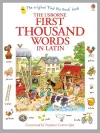 First Thousand Words in Latin cover