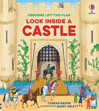 Look Inside a Castle cover