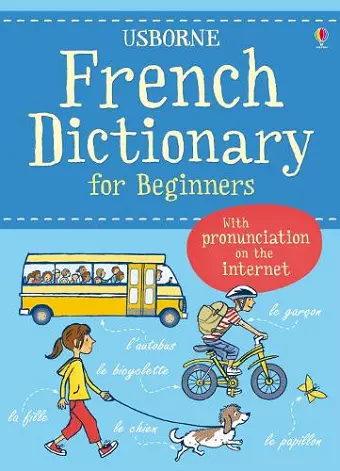 French Dictionary for Beginners cover